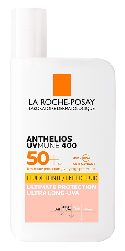 ANTHELIOS UVMUNE FLUIDO SPF50+ COLORATO 50 ML - Farmacia Mortise