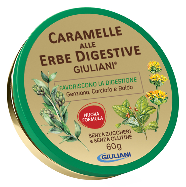 CARAMELLE DIGESTIVE SENZA ZUCCHERO NUOVA FORMULAZIONE 60 G - Farmacia Mortise