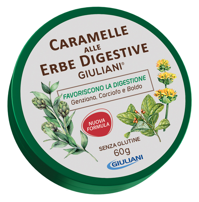 CARAMELLE DIGESTIVE 60 G NUOVA FORMULAZIONE - Farmacia Mortise