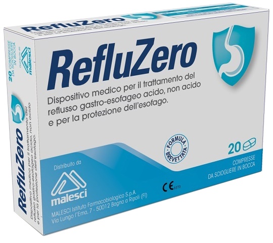 REFLUZERO 20 COMPRESSE - Farmacia Mortise