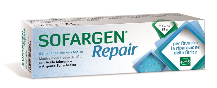 MEDICAZIONE SOFARGEN GEL ACIDO IALURONICO E ARGENTO SULFADIAZINA TUBETTO 25 G - Farmacia Mortise