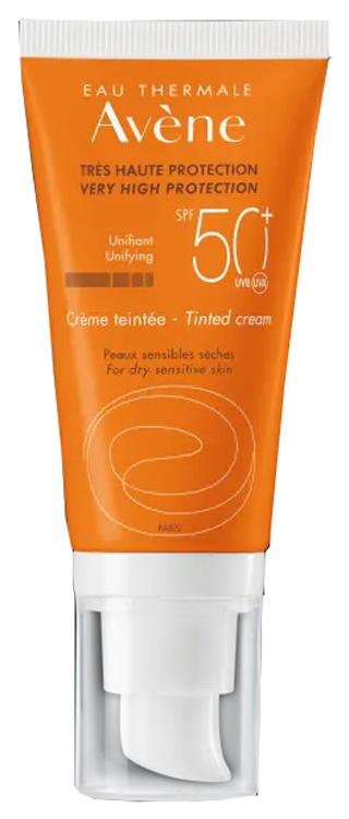 AVENE SOL CREMA SPF50+ COLORATA NUOVA FORMULA 50 ML - Farmacia Mortise