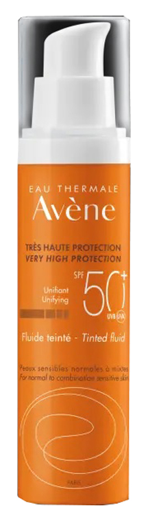 AVENE SOL FLUIDO SPF50+ COLORATO NUOVA FORMULA 50 ML - Farmacia Mortise