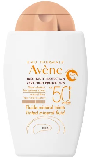AVENE SOL FLUIDO MINERALE SPF50+ NUOVA FORMULA 40 ML - Farmacia Mortise