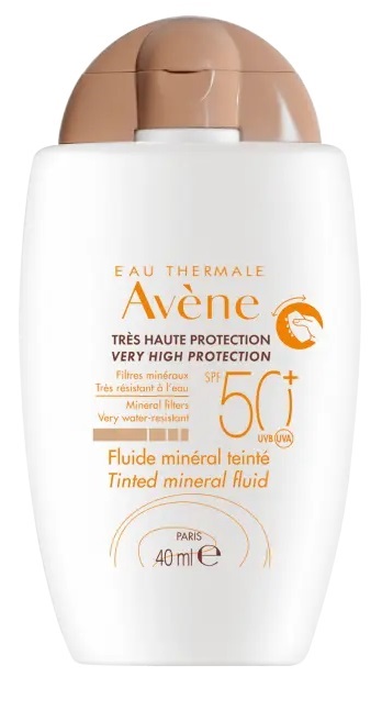 AVENE SOL FLUIDO MINERALE SPF50+ COLORATO NUOVA FORMULA 40 ML - Farmacia Mortise