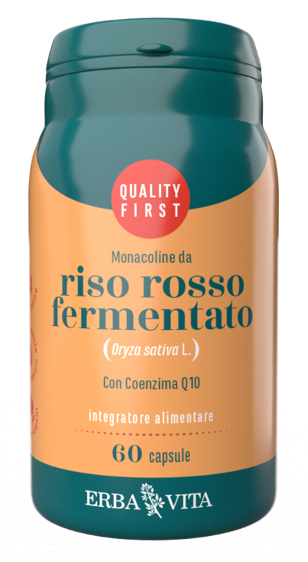 RISO ROSSO FERMENTATO 60 CAPSULE - Farmacia Mortise