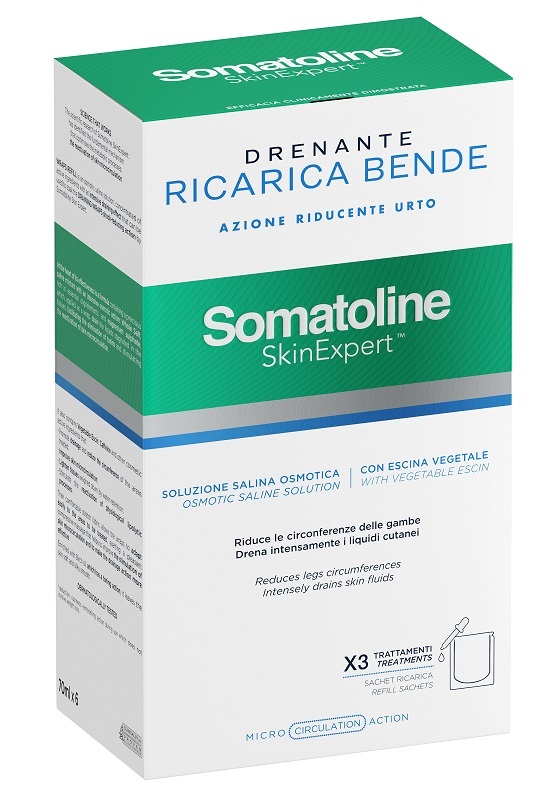 SOMATOLINE SKIN EXPERT BENDE SNELLENTI DRENANTI STARTER KIT - Farmacia Mortise