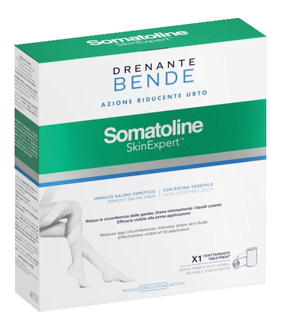 SOMATOLINE SKIN EXPERT BENDE SNELLENTI DRENANTI KIT RICARICA - Farmacia Mortise