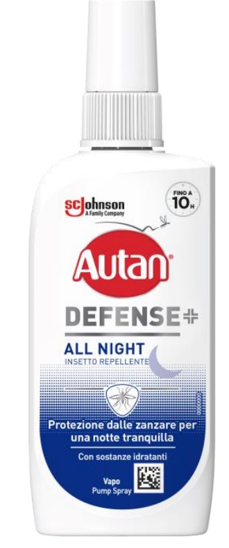 AUTAN DEFENSE ALL NIGHT 100 ML - Farmacia Mortise