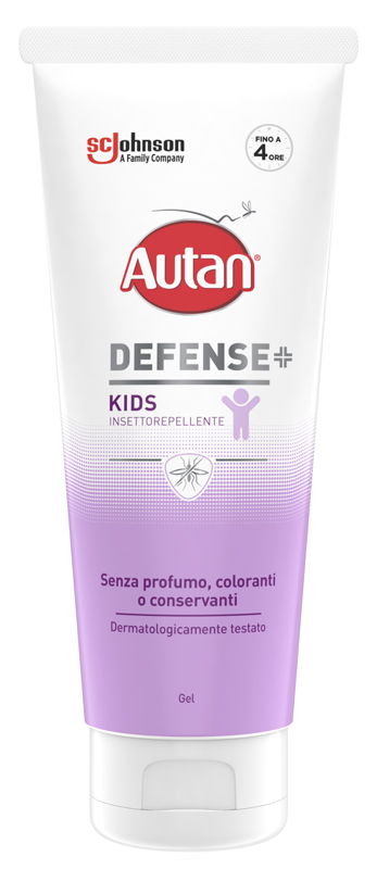 AUTAN DEFENSE KIDS GEL 100 ML - Farmacia Mortise