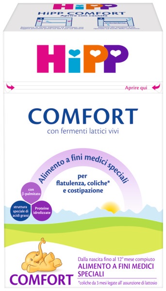 HIPP LATTE COMFORT 600 G - Farmacia Mortise