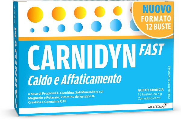 CARNIDYN FAST 12 BUSTINE - Farmacia Mortise