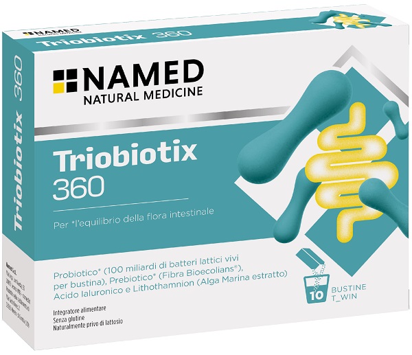 TRIOBIOTIX360 10 BUSTINE DA 4 G CON EDULCORANTE - Farmacia Mortise