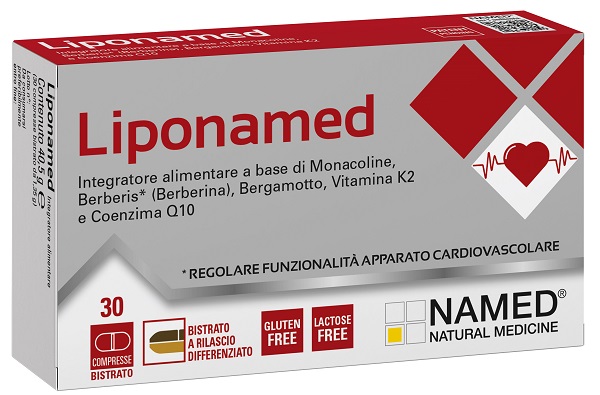LIPONAMED 30 COMPRESSE - Farmacia Mortise