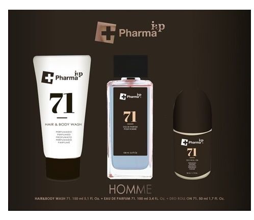 IAP PHARMA SHOWER 100 ML + DEO IAP PHARMA 71 - Farmacia Mortise