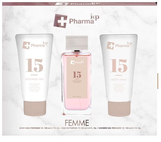 IAP PHARMA SHOWER 100 ML +EMULSION IAP PHARMA 15 - Farmacia Mortise