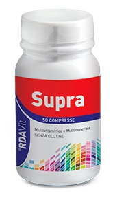 LABORATORIO DELLA FARMACIA RDAVIT SUPRA 50 COMPRESSE - Farmacia Mortise