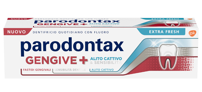 PARODONTAX GENGIVE+ALITO EXTRA FRESH 75 ML - Farmacia Mortise