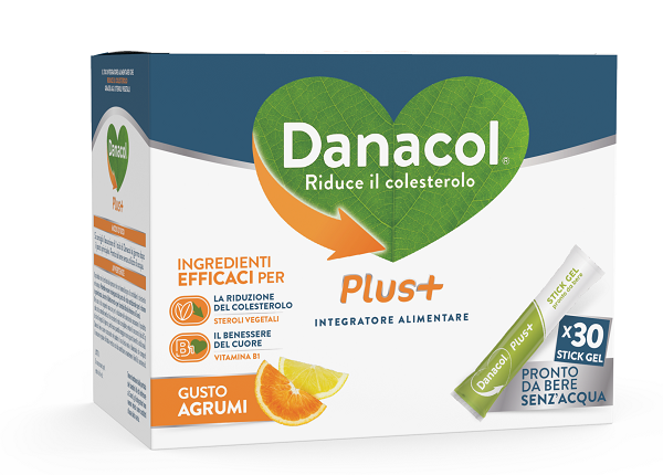 DANACOL PLUS+ 30 STICKGEL - Farmacia Mortise