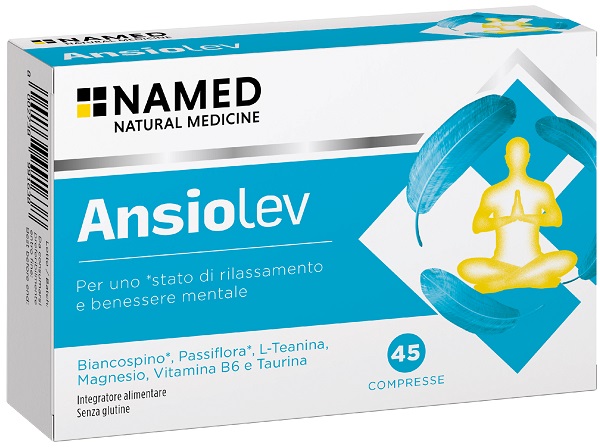 ANSIOLEV 45 COMPRESSE NUOVA FORMULA - Farmacia Mortise
