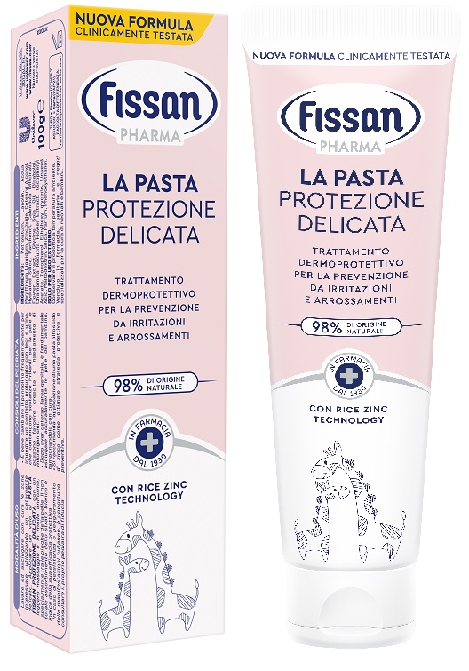 FISSAN PASTA PROTEZIONE DELICATA 100 G - Farmacia Mortise