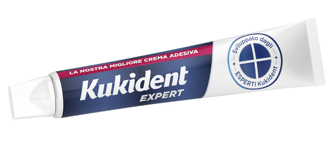 KUKIDENT ULTIMATE FRESCO CREMA ADESIVA DENTIERE 57 G - Farmacia Mortise