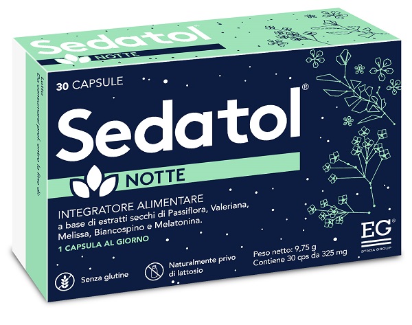 SEDATOL NOTTE NF 30 CAPSULE - Farmacia Mortise