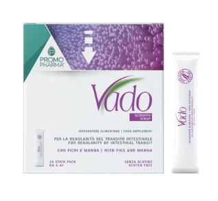 VADO SCIROPPO FICHI MANNA 30 STICK PACK DA 5 ML - Farmacia Mortise