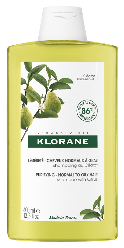 KLORANE SHAMPOO PURIFYING AL CEDRO 400 ML - Farmacia Mortise