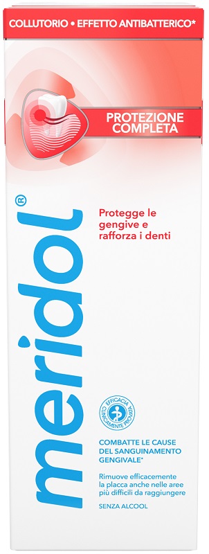 MERIDOL COLLUTORIO PROTEZIONE COMPLETA SENZA ALCOOL 400 ML - Farmacia Mortise