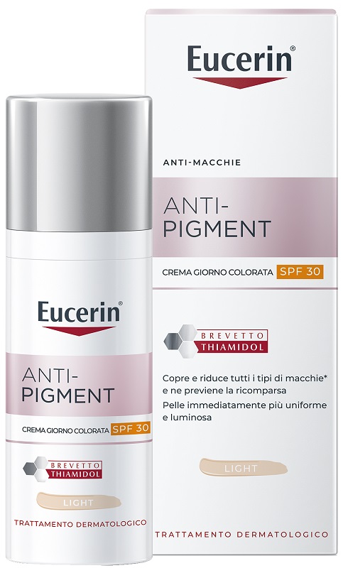 EUCERIN ANTI-PIGMENT GIORNO SPF30 COLORATO LIGHT 50 ML - Farmacia Mortise