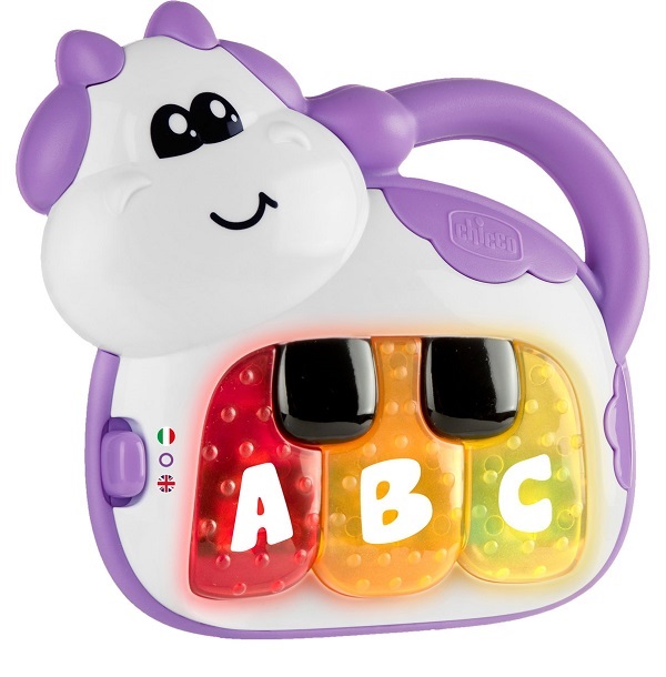 CHICCO GIOCO BS COW PIANO ITALIAN/ENGLISH - Farmacia Mortise