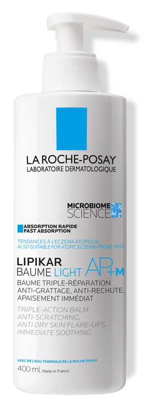 LIPIKAR BAUME AP+M LIGHT 400 ML - Farmacia Mortise