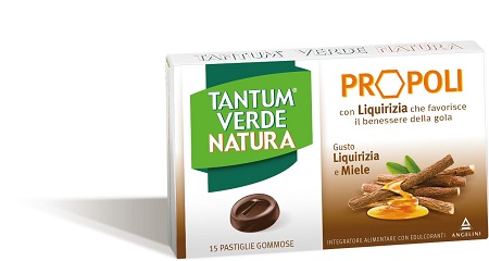 TANTUM VERDE NATURA 15 PASTIGLIE LIQUIRIZIA - Farmacia Mortise