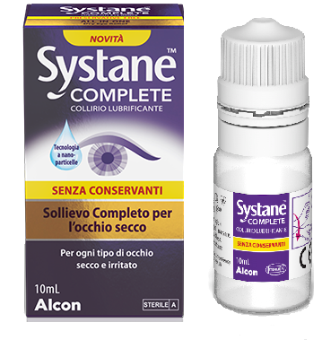 SYSTANE COMPLETE SENZA CONSERVANTI 10 ML - Farmacia Mortise