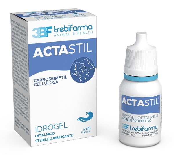 ACTASTIL IDROGEL OFTALMICO CARBOSSIMETILCELLULOSA 5 ML - Farmacia Mortise