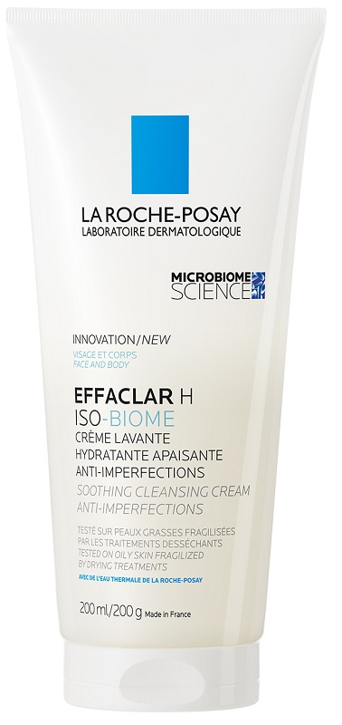 EFFACLAR H ISO BIOME CREMA LAVANTE 200 ML - Farmacia Mortise