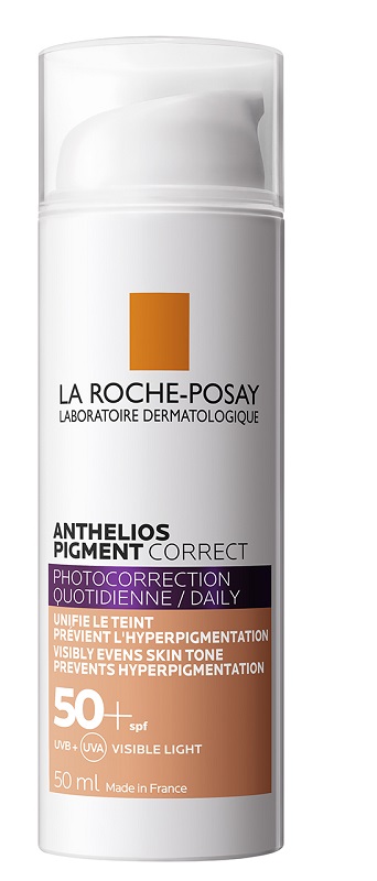 ANTHELIOS PIGMENT CORRECT SPF50+ 50 ML MEDIUM - Farmacia Mortise