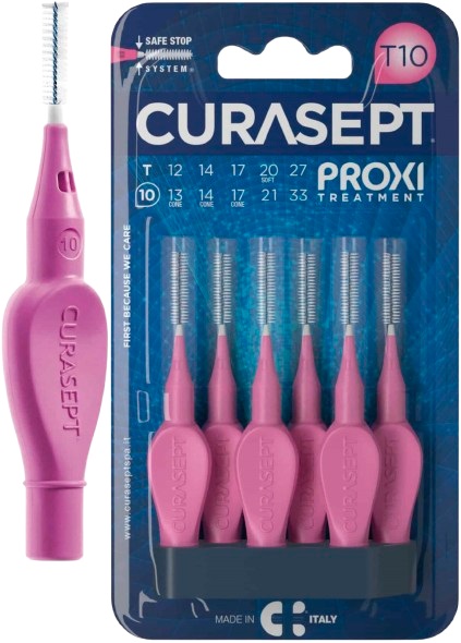 CURASEPT PROXI P07 ROSA/PINK 6 PEZZI - Farmacia Mortise