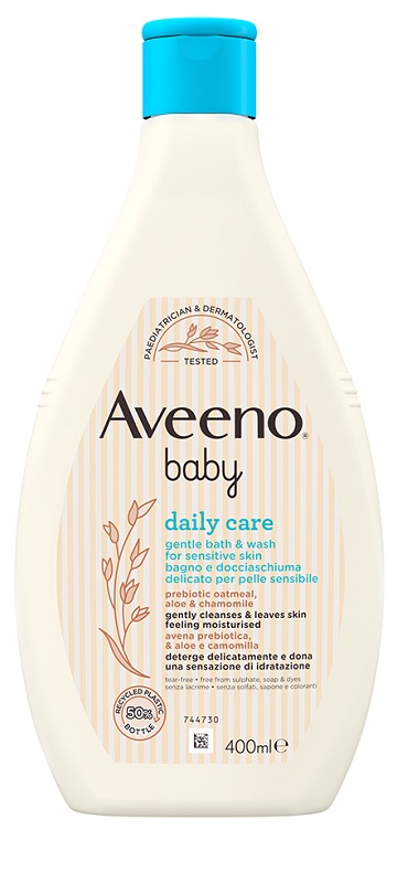 AVEENO BABY FLUID 400 ML - Farmacia Mortise