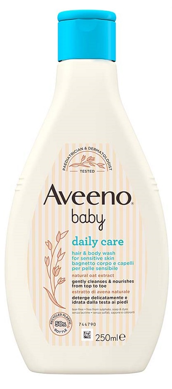 AVEENO BABY BAGNETTO TESTA PIEDI 250 ML - Farmacia Mortise