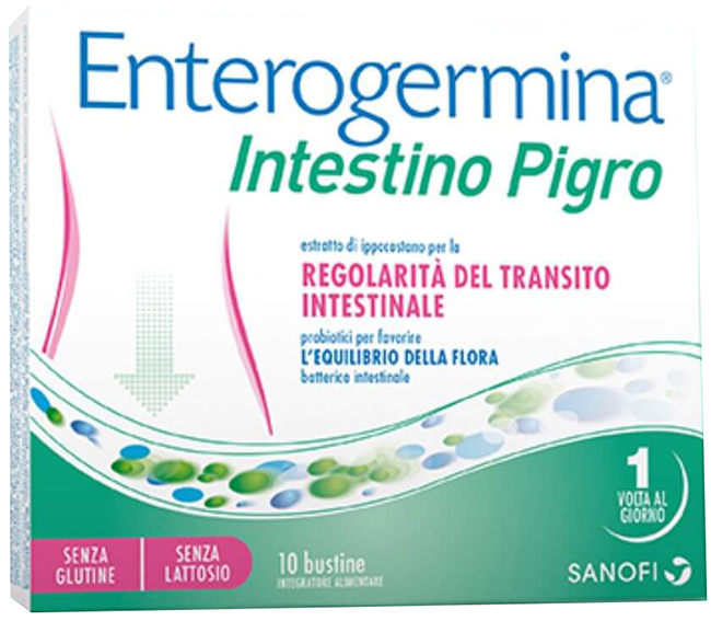 ENTEROGERMINA INTESTINO PIGRO 20 BUSTINE - Farmacia Mortise
