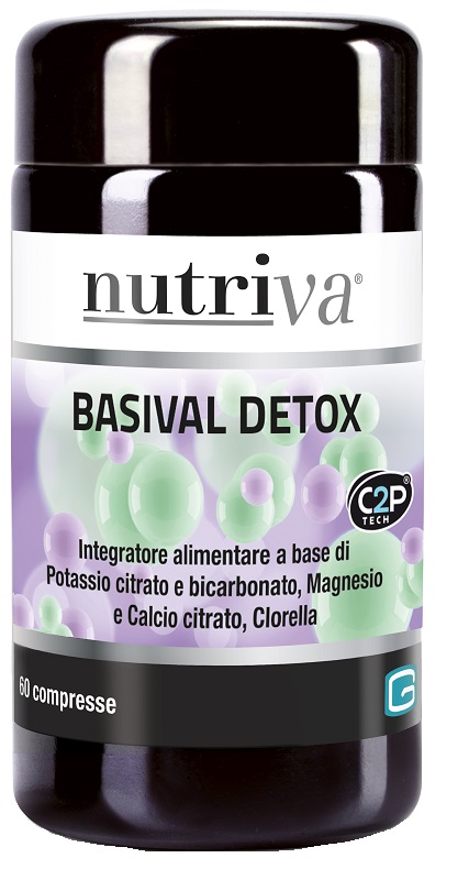 NUTRIVA BASIVAL DETOX 60 COMPRESSE - Farmacia Mortise