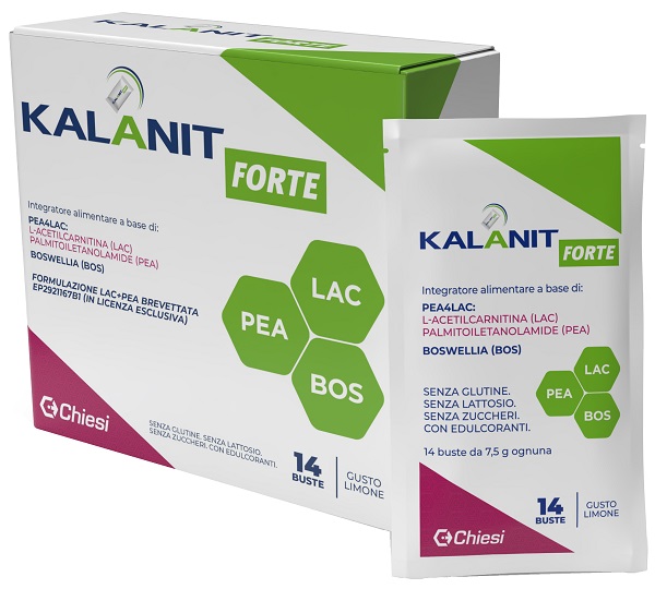 KALANIT FORTE GUSTO LIMONE 14 BUSTE SENZA GLUTINE, SENZA LATTOSIO, SENZA ZUCCHERI, CON EDULCORANTI - Farmacia Mortise