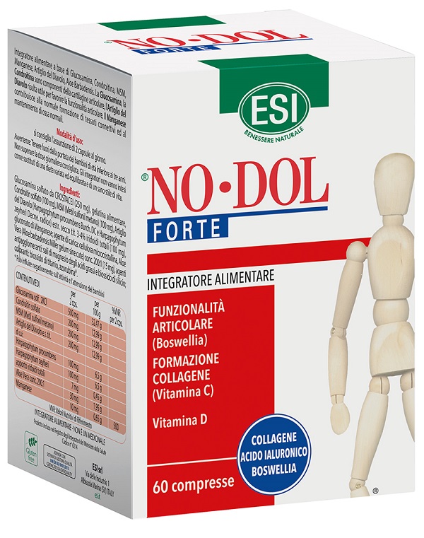 ESI NO DOL FORTE 60 COMPRESSE - Farmacia Mortise