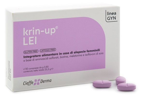 KRIN UP LEI 30 COMPRESSE - Farmacia Mortise