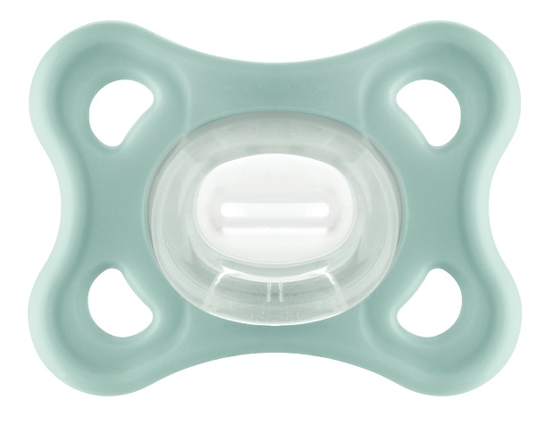 MAM COMFORT SUCCHIETTO 2-6 MESI SILICONE CONFEZIONE DOPPIA NEUTRO - Farmacia Mortise