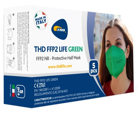 THD FFP2 LIFE GREEN - Farmacia Mortise
