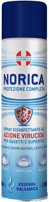 NORICA PROTEZIONE COMPLETA ESSENZA BALSAMICA 300 ML - Farmacia Mortise