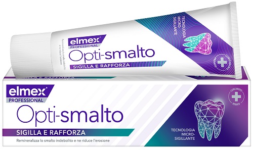 ELMEX DENTIFRICIO OPTISMALTO PROFESSIONAL 75 ML - Farmacia Mortise